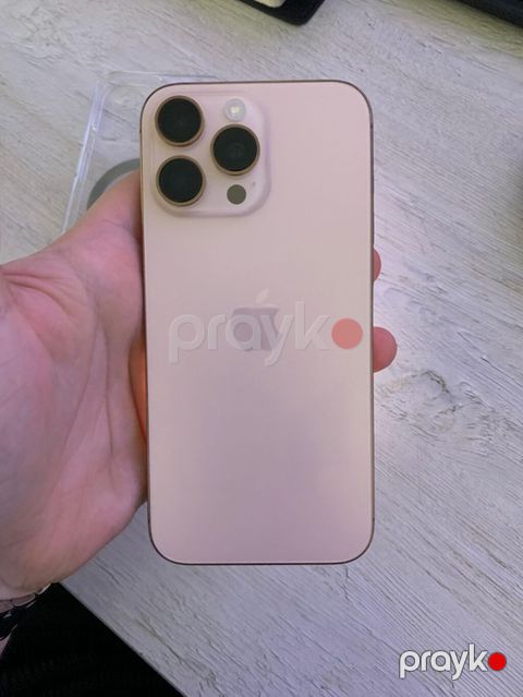 IPhone 16 Pro Max, 256 GB, Qızılı, Face ID — Bakı