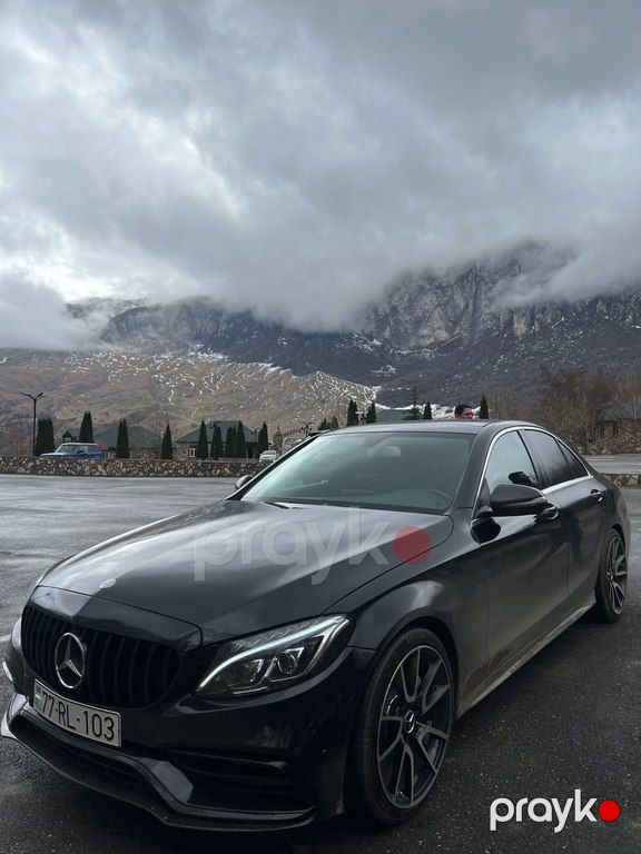 Mercedes C 300, 2.0 L, 2017 il, 170 000 km — Avtomobillər, Xırdalan (9)