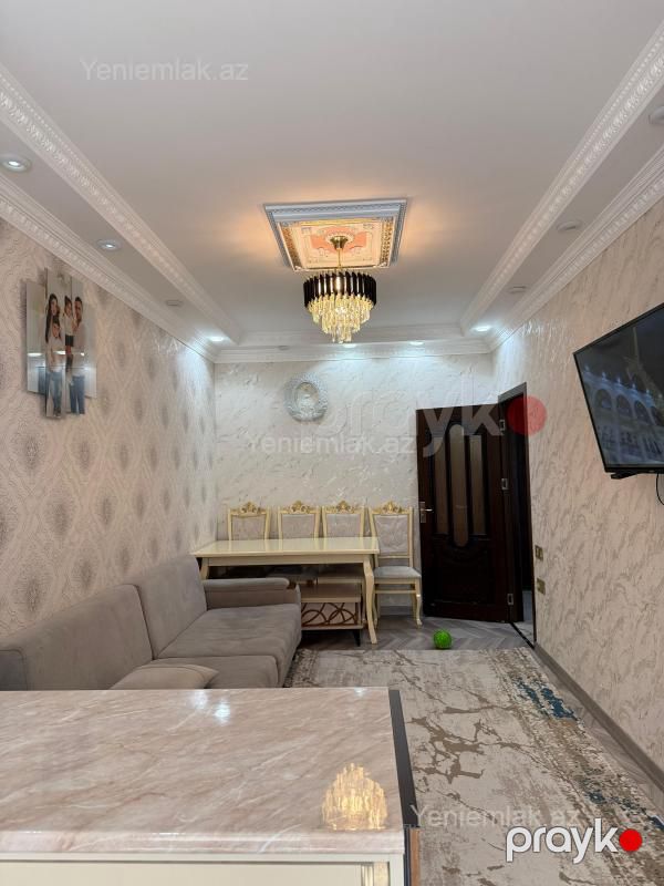 Satılır 3 otaqlı Bina evi menzil (Yeni tikili), 70 m², Xətai rayonu — Mənzil, Bakı (4)