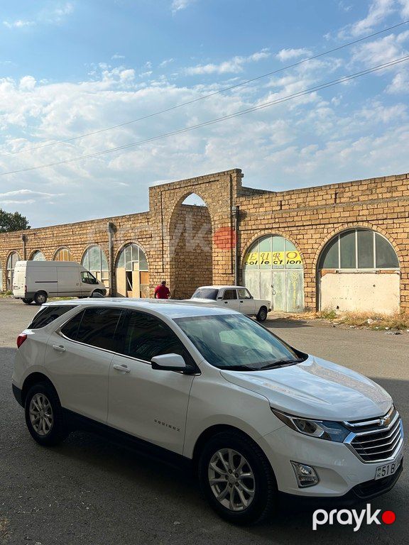 Chevrolet Equinox, 1.5 L, 2020 il, 52 000 km — Avtomobillər, Gəncə (7)