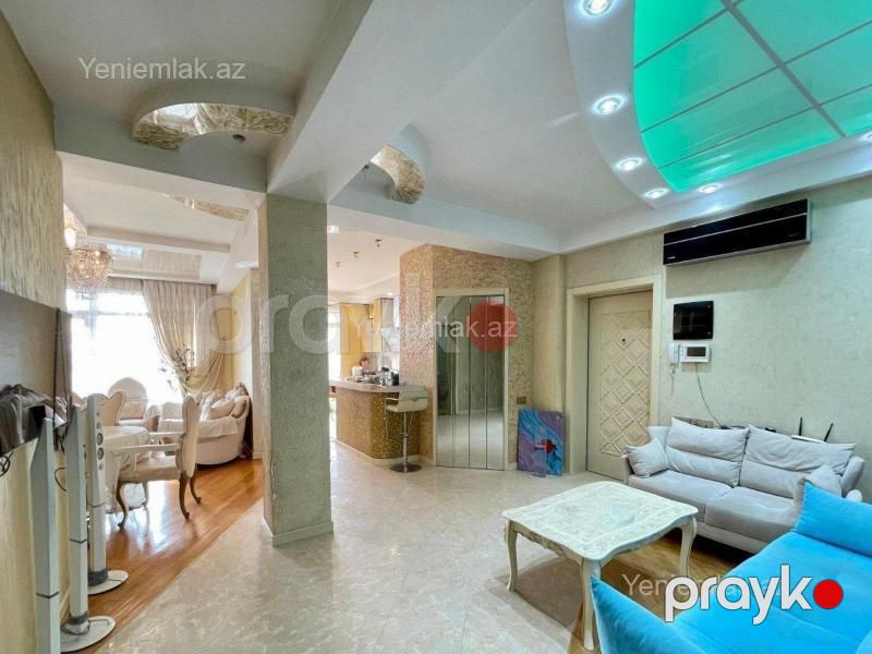 Satılır 3 otaqlı Bina evi menzil (Yeni tikili), 135 m², Nəsimi rayonu — Mənzil, Bakı (2)