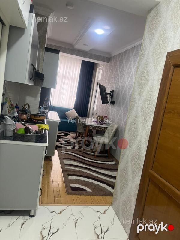 Satılır 1 otaqlı Bina evi menzil (Yeni tikili), 43 m², 16-cı mikrorayon — Mənzil, Sumqayıt (2)