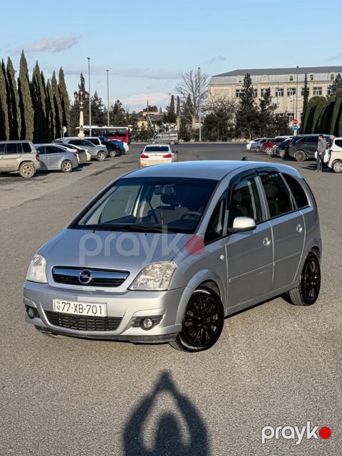 Opel Meriva, 1.3 L, 2007 il, 200 400 km — Gəncə