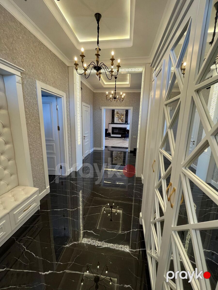 İcarəyə verilir 6 otaqlı həyət evi/bağ evi 500 m² — Ev, villa, Bakı (10)