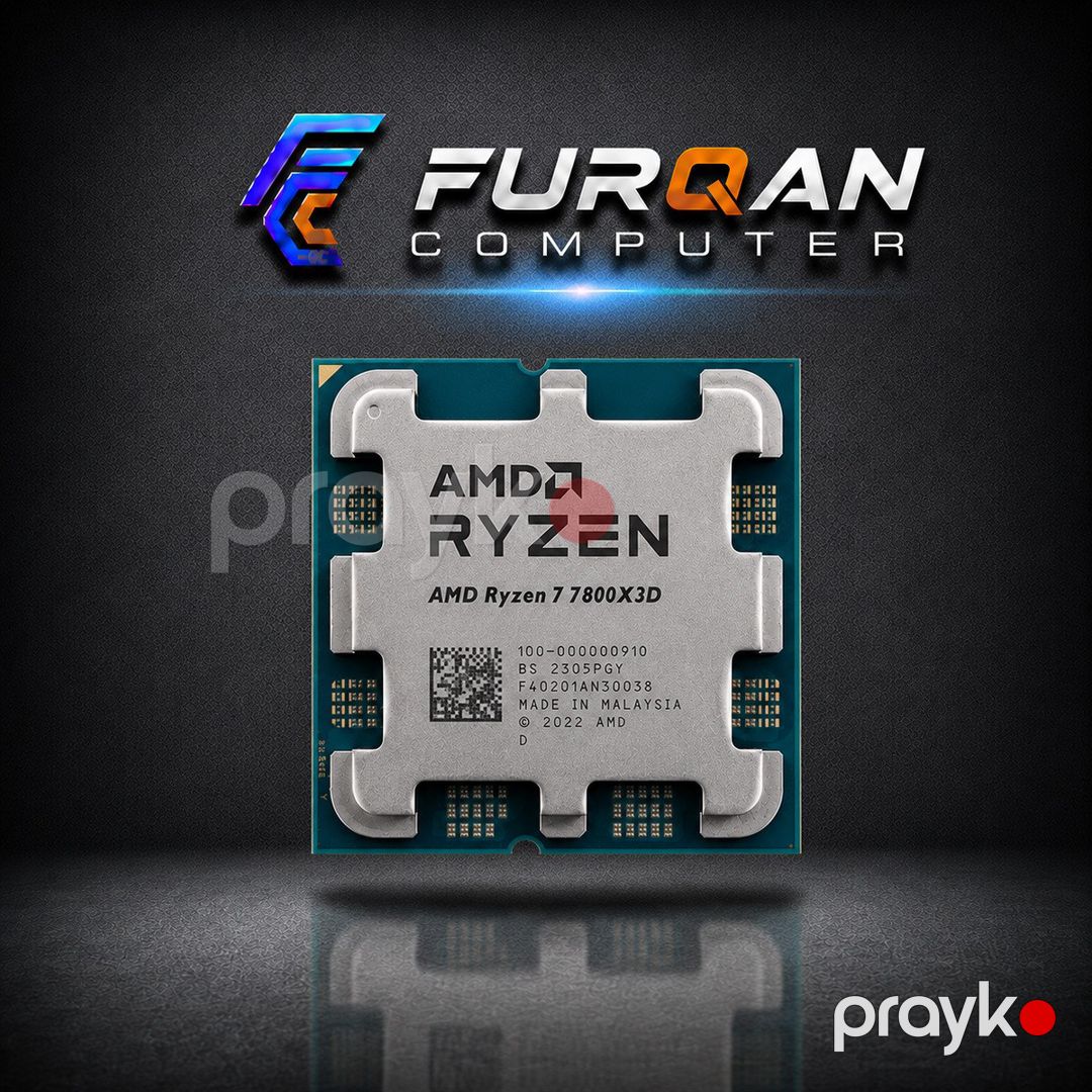 Prosessor AMD Ryzen 7 7800X3D — Kompüterlər və noutbuklar, Bakı (2)