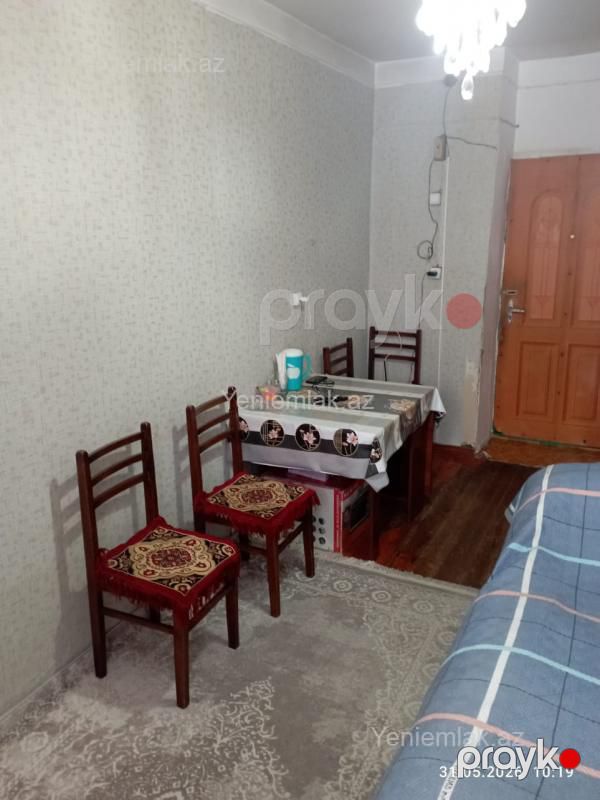Satılır 1 otaqlı Bina evi menzil (Köhnə tikili), 20 m², 12-ci mikrorayon — Mənzil, Sumqayıt (3)