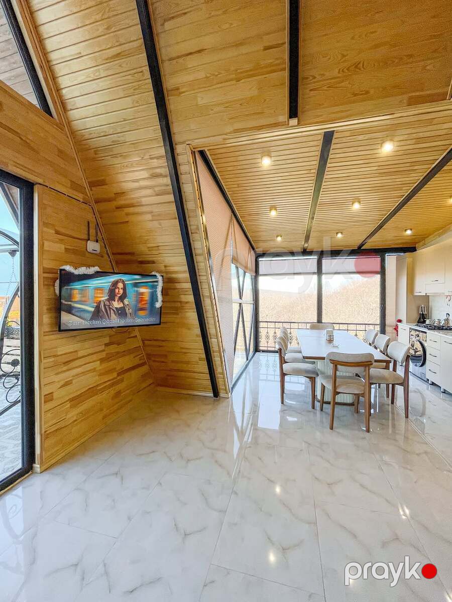 İcarəyə verilir 4 otaqlı həyət evi/bağ evi 110 m² — Ev, villa, Quba (2)