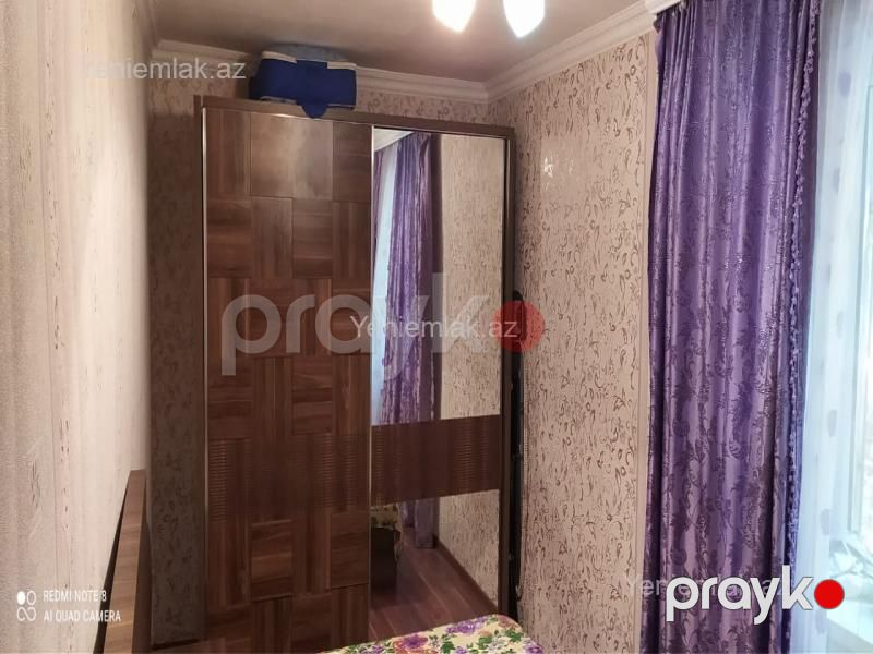 Satılır 2 otaqlı Bina evi menzil (Köhnə tikili), 40 m², Yasamal rayonu — Mənzil, Bakı (6)