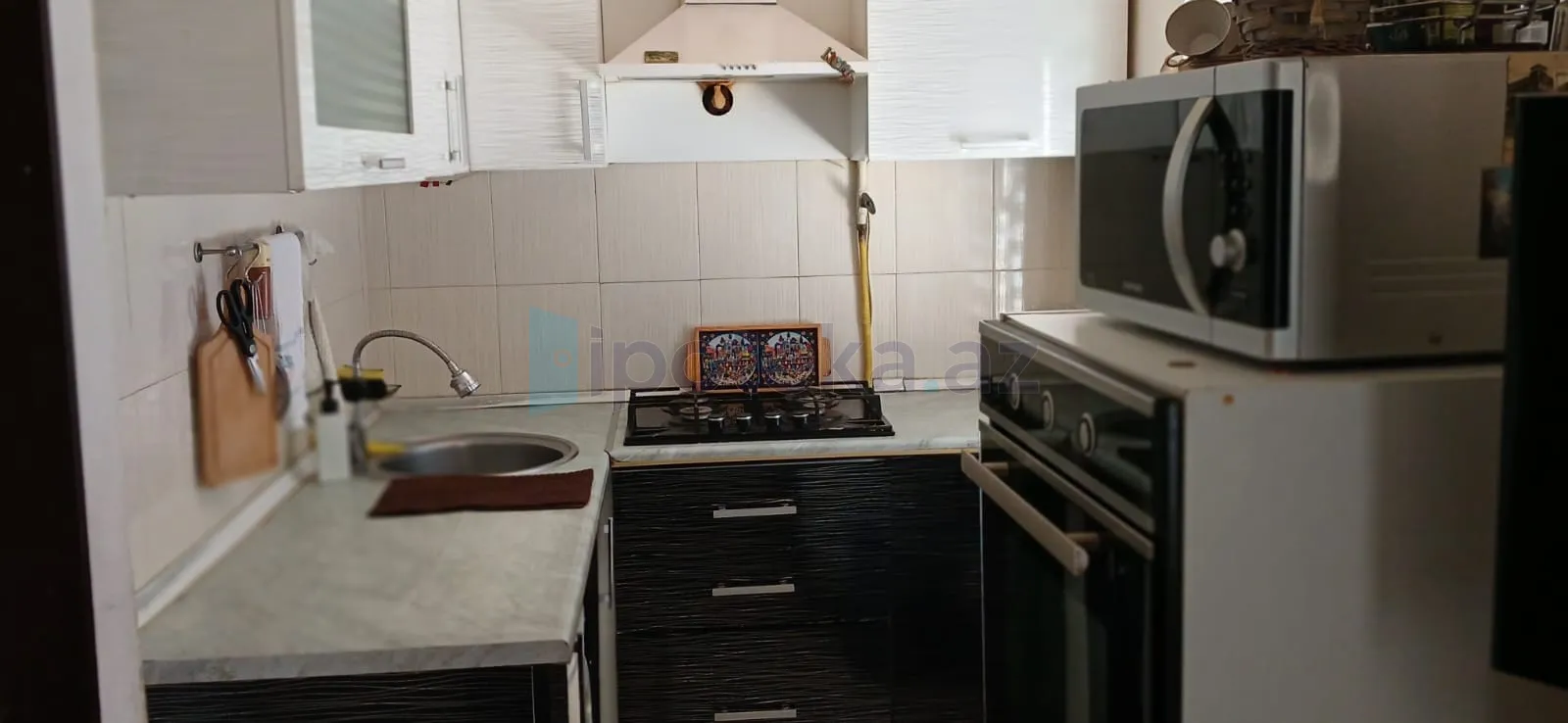 Satılır: 3 Otaq, Köhnə tikili, Yasamal r., 75.00 m² — Mənzil, Bakı (9)