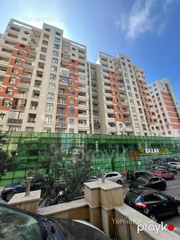 Satılır 2 otaqlı Bina evi menzil (Yeni tikili), 51 m², Nəsimi rayonu — Mənzil, Bakı (5)