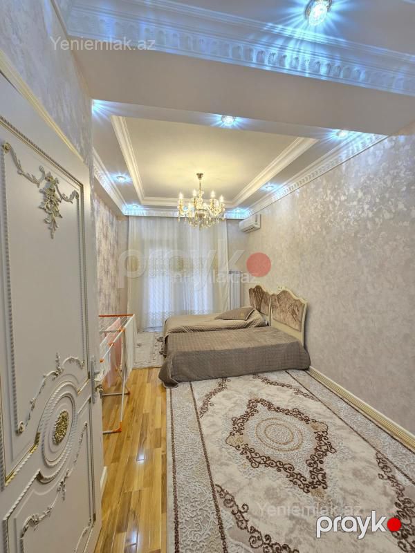 Satılır 4 otaqlı Bina evi menzil (Yeni tikili), 182 m², Xətai rayonu — Mənzil, Bakı (9)