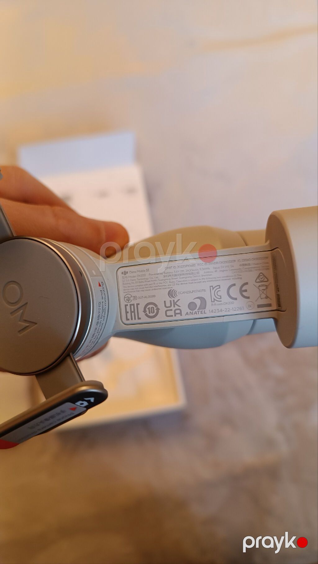 DJI Osmo Mobile SE. YouTube layihəsi üçün alınıb lakin layihə baş — Digər, Bakı (2)