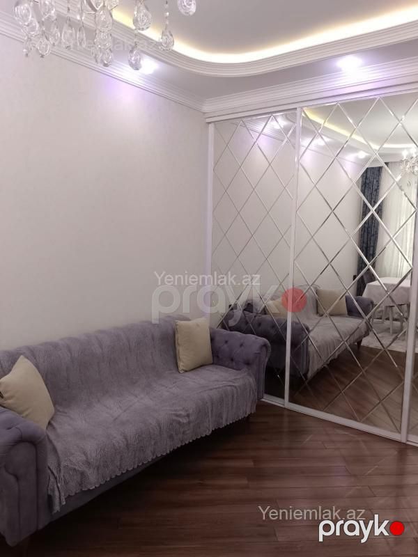 Satılır 2 otaqlı Bina evi menzil (Yeni tikili), 53.5 m², 9-cu mikrorayon — Mənzil, Sumqayıt (3)