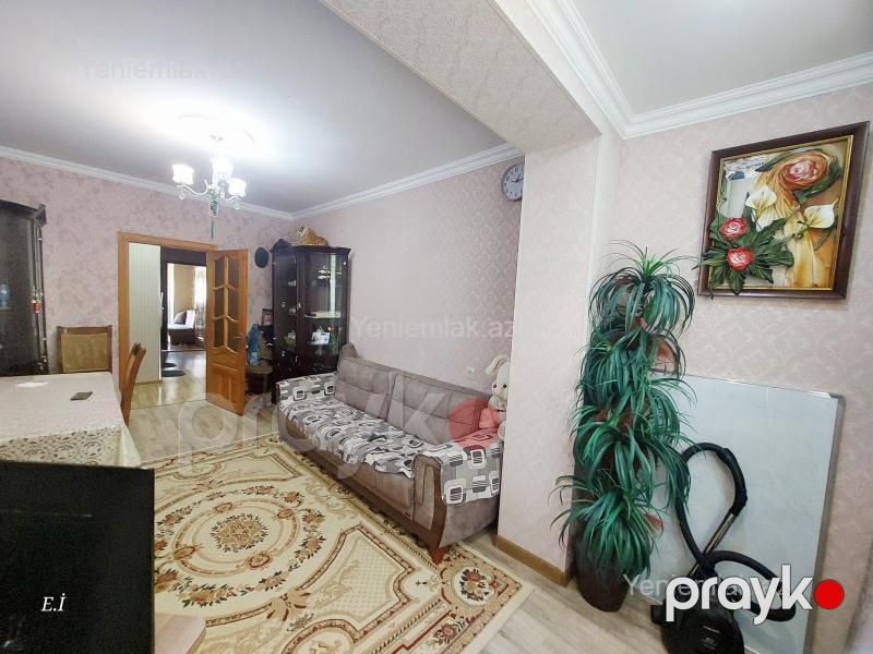 Satılır 3 otaqlı Bina evi menzil (Köhnə tikili), 72 m², 13-cü mikrorayon — Mənzil, Sumqayıt (6)