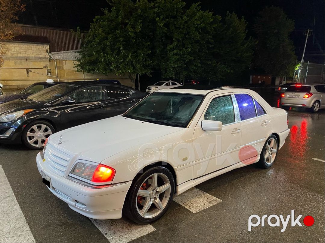 Mercedes C 230, 1999 il — Avtomobillər, Şamaxı (4)