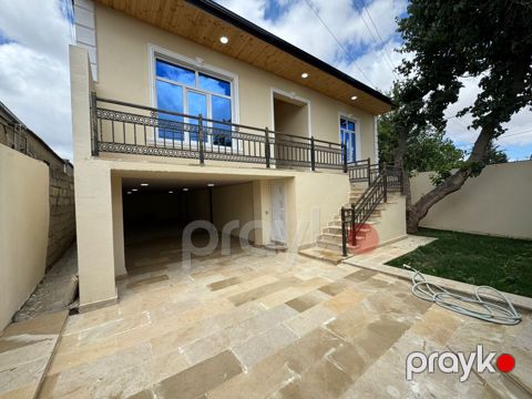 Satılır 4 otaqlı həyət evi/bağ evi 120 m² — Bakı