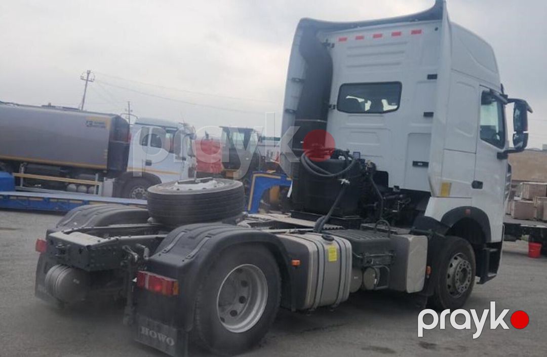 Dartıcı "Howo T7H 4x2", 2025 il — Yük avtomobilləri və qoşqular, Bakı (5)