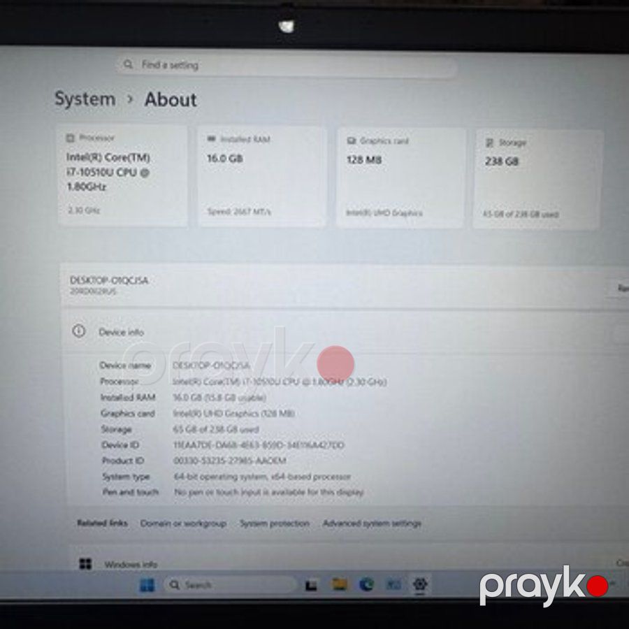 Lenovo ThinkPad E15 — Noutbuklar, Bakı (3)