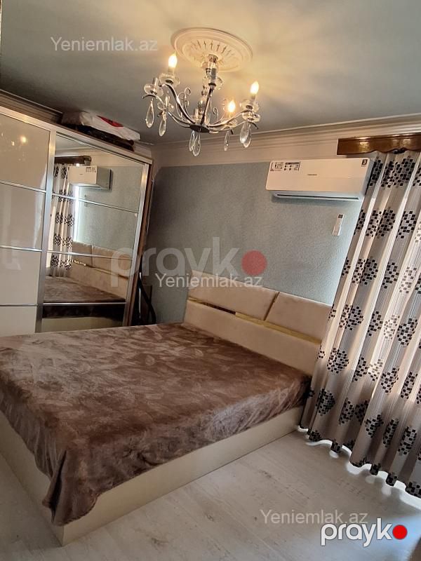 Satılır 2 otaqlı Bina evi menzil (Köhnə tikili), 46 m², 14-cü məhəllə — Mənzil, Sumqayıt (4)