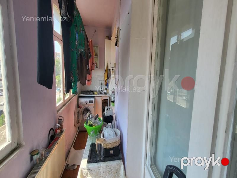 Satılır 2 otaqlı Bina evi menzil (Köhnə tikili), 50 m², 13-cü mikrorayon — Mənzil, Sumqayıt (8)