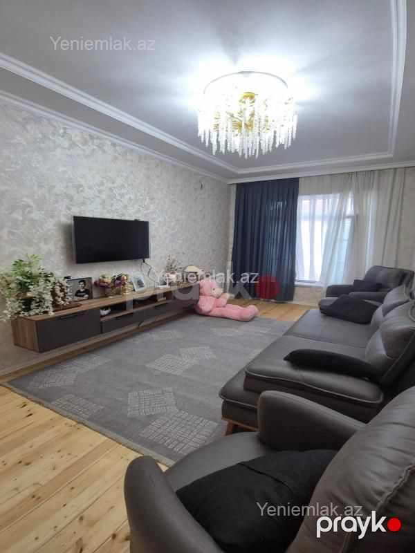 Satılır 3 otaqlı Həyət evi / Villa, 100 m², Məhəmmədli — Ev, villa, Abşeron (4)