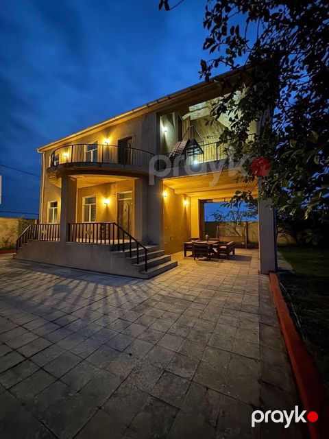 Satılır 4 otaqlı həyət evi/bağ evi 120 m² — Xaçmaz