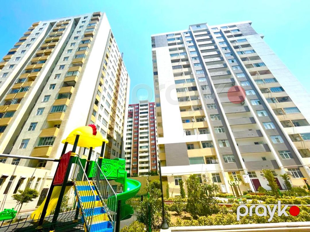 Satılır 4 otaqlı yeni tikili 140 m² — Mənzil, Bakı (7)