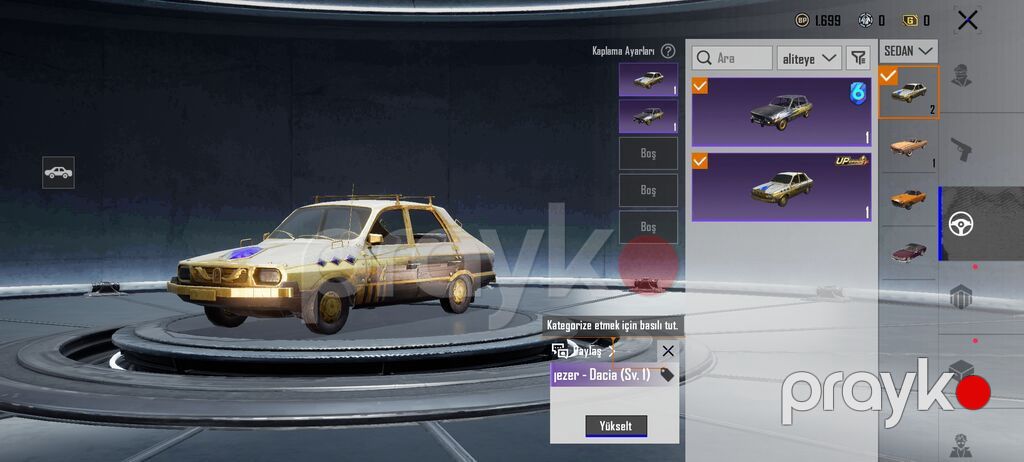 Pubg Mobile oyun hesabı – zəngin skin və kolleksiyası hesab haqda — Digər, Sabirabad (4)
