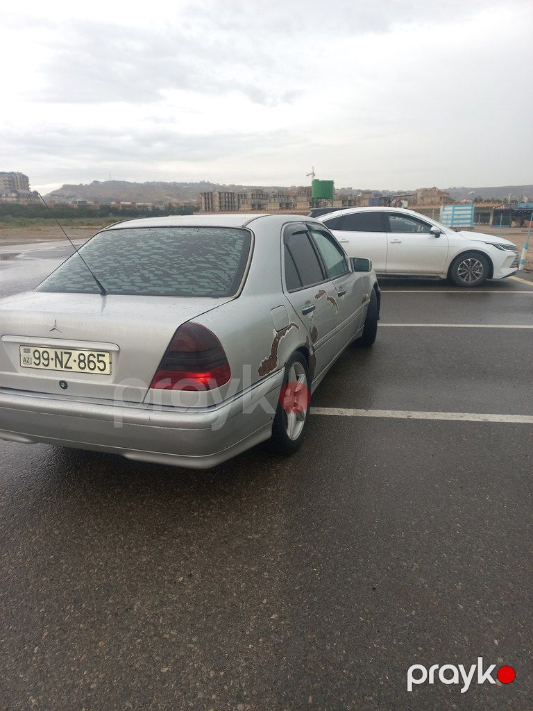 Mercedes E 200, 2.0 L, 1998 il, 466 207 km — Avtomobillər, Bakı (5)