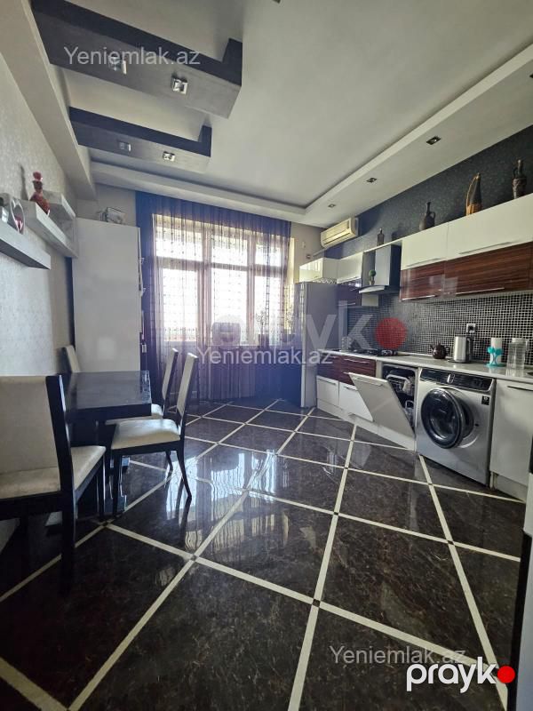 Satılır 3 otaqlı Bina evi menzil (Yeni tikili), 140 m², Nəsimi rayonu — Mənzil, Bakı (9)