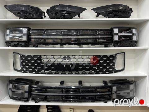 Hyundai Santa Fe 2025 hybrid calligraphy faraları — Bakı