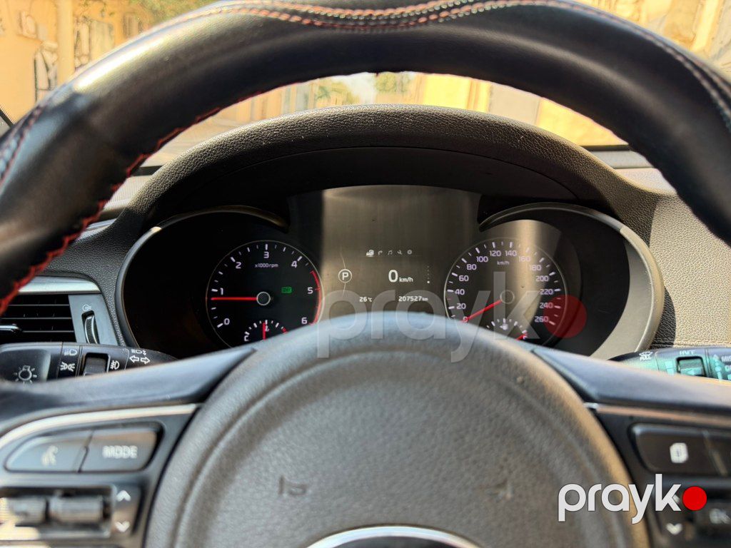Kia K5, 1.7 L, 2016 il, 207 000 km — Avtomobillər, Bakı (4)