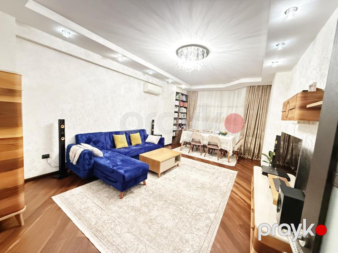 Satılır 3 otaqlı yeni tikili 122 m² — Mənzil, Bakı (2)