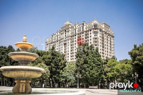Elmler, prestijni bina Park Academyde 3 otaq podmoyak — Bakı