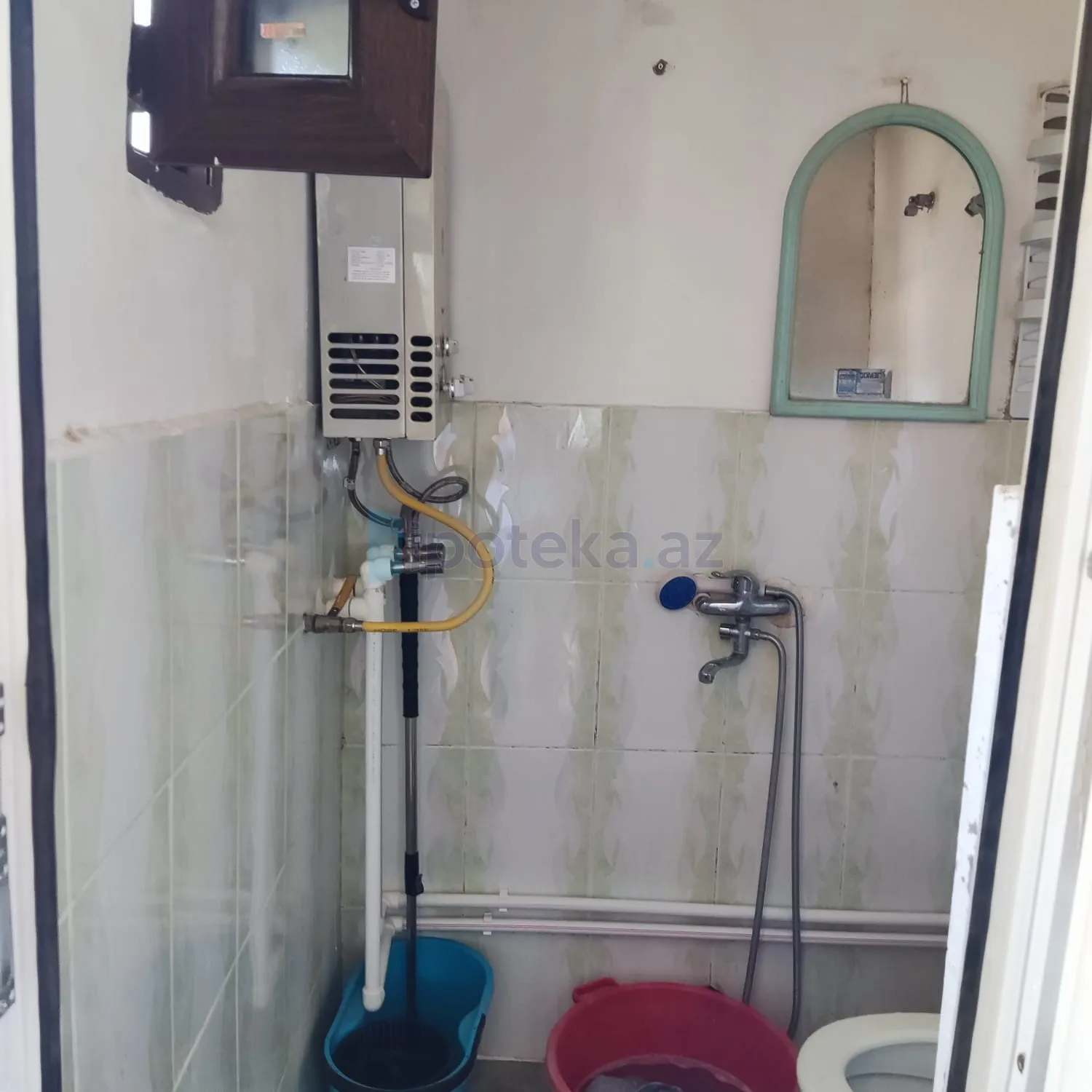 Satılır: 3 Otaq, Evlər/Villalar, Yasamal r., 70.00 m² — Ev, villa, Bakı (5)