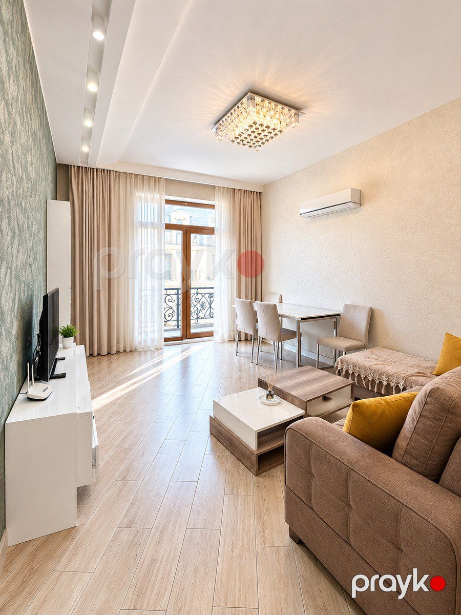 İcarəyə verilir 2 otaqlı yeni tikili 104 m² — Mənzil, Bakı (10)