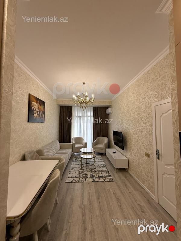 Satılır 2 otaqlı Bina evi menzil (Yeni tikili), 55 m², Nərimanov rayonu — Mənzil, Bakı (3)