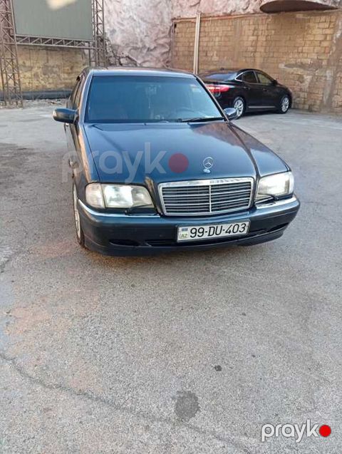 Mercedes C 280, 2.8 L, 1997 il, 412 000 km — Bakı
