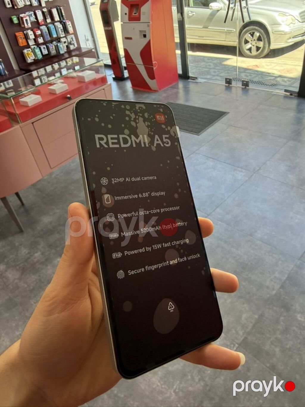 Xiaomi Redmi A5 Pakofqadır işlənilmiyib.128GB 4RAM— gündəlik istifadə — Xiaomi, Qazax (3)