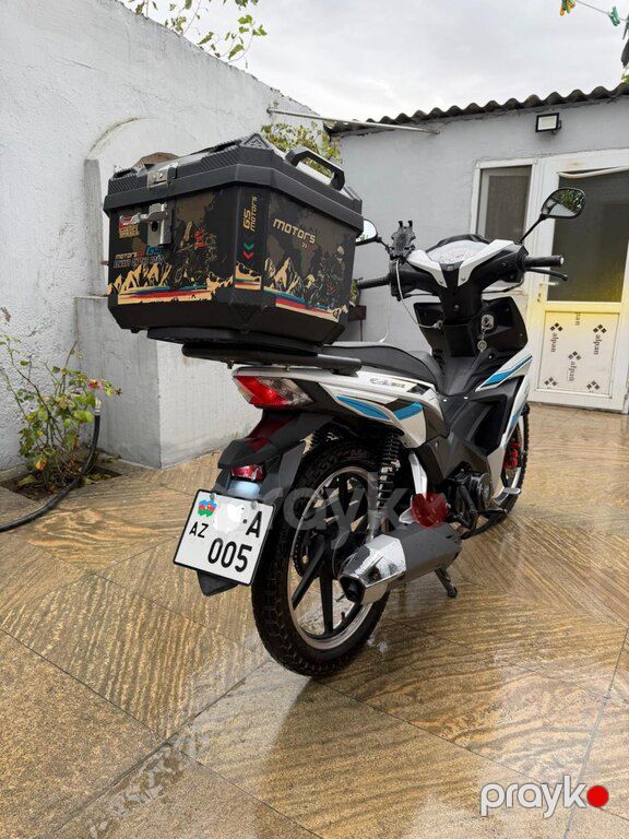 Tufan CUB50 S, 50 sm3, 2025 il, 31 000 km — Motosikletlər, Bakı (2)