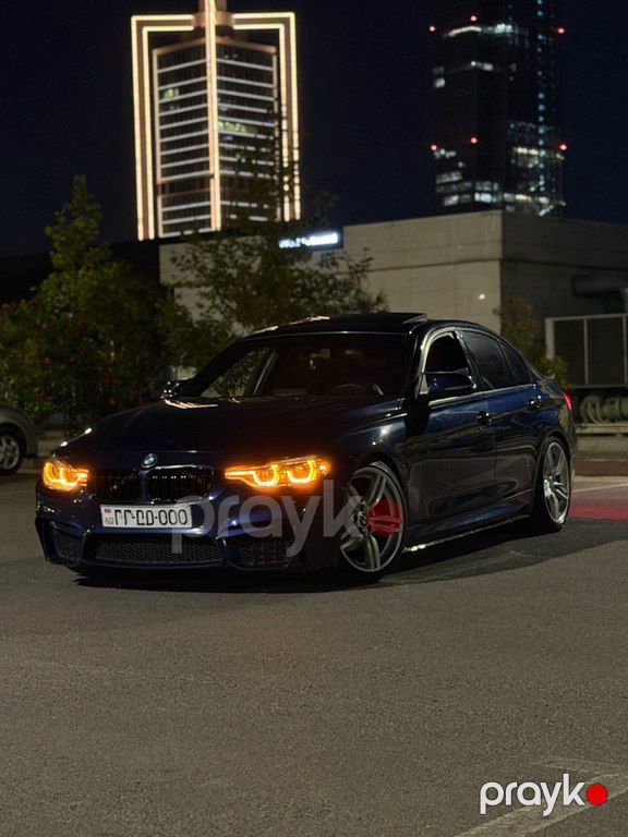 BMW 330, 2.0 L, 2016 il, 160 000 km — Avtomobillər, Bakı (8)