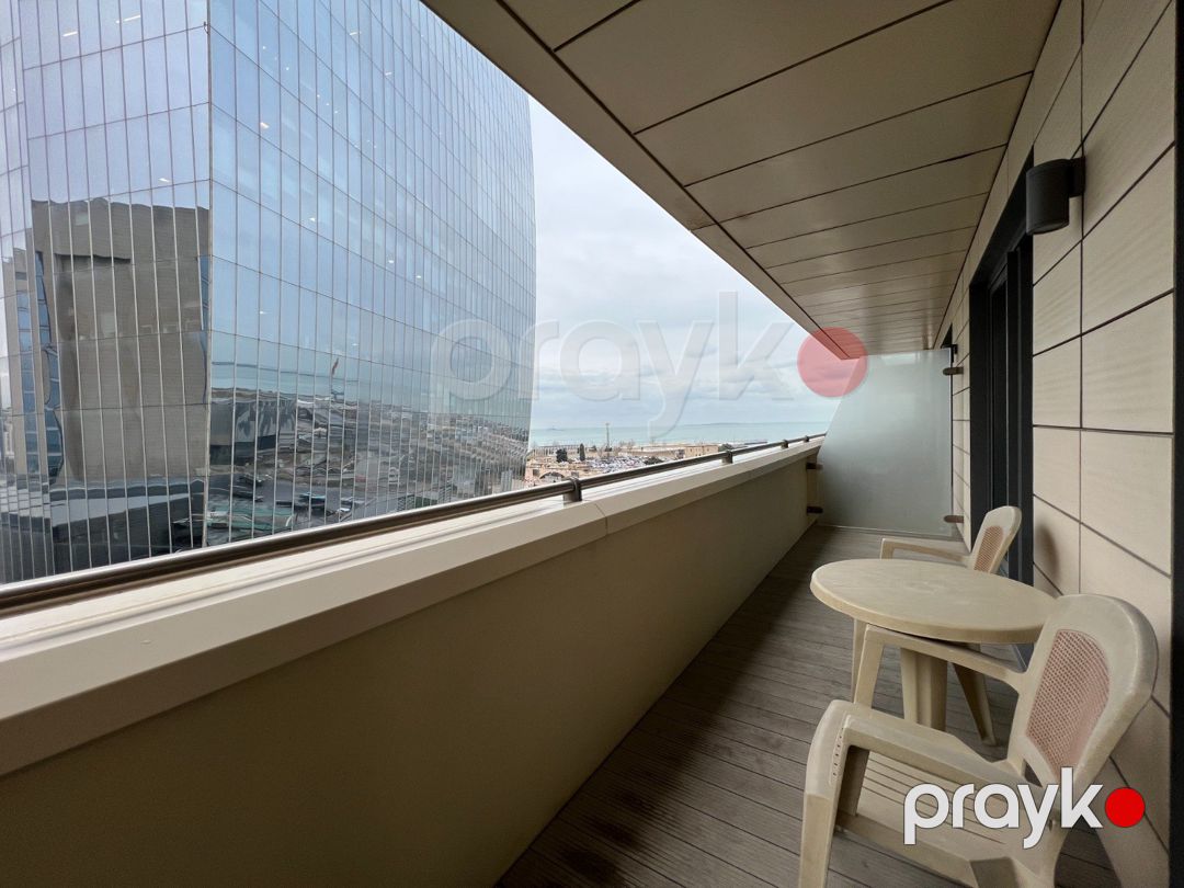 İcarəyə verilir 2 otaqlı yeni tikili 84 m² — Mənzil, Bakı (6)