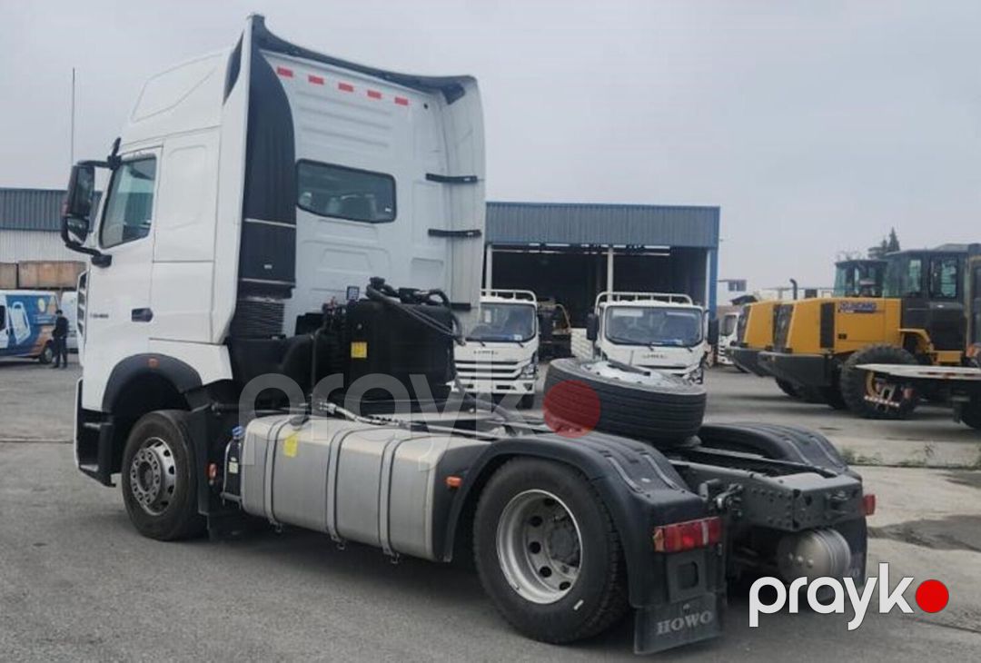 Dartıcı "Howo T7H 4x2", 2025 il — Yük avtomobilləri və qoşqular, Bakı (4)