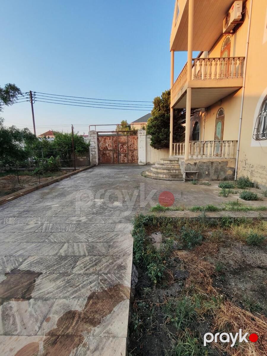 Satılır 5 otaqlı həyət evi/bağ evi 200 m² — Ev, villa, Bakı (3)