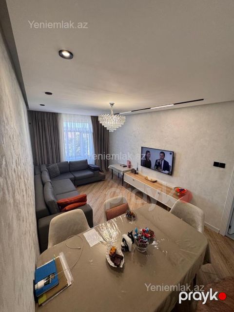 Satılır 3 otaqlı Bina evi menzil (Köhnə tikili), 80 m², Xətai rayonu — Bakı