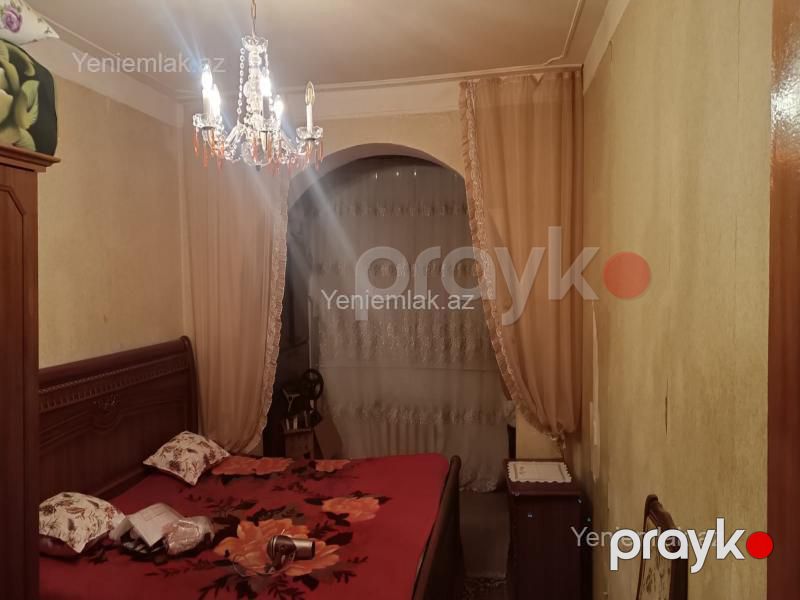 Satılır 4 otaqlı Bina evi menzil (Köhnə tikili), 110 m², Xətai rayonu — Mənzil, Bakı (9)