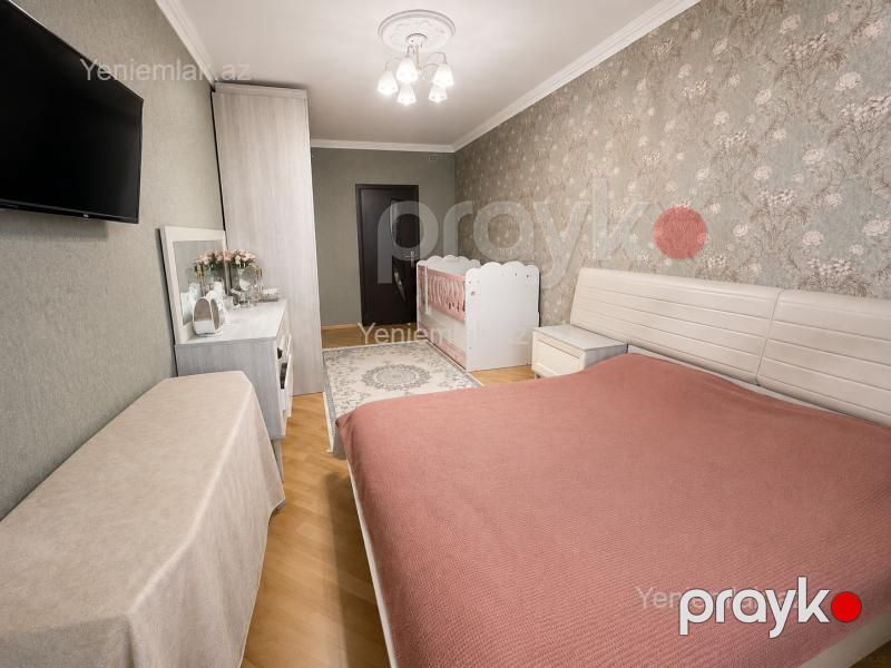 Satılır 4 otaqlı Bina evi menzil (Yeni tikili), 153 m², Nərimanov rayonu — Mənzil, Bakı (5)