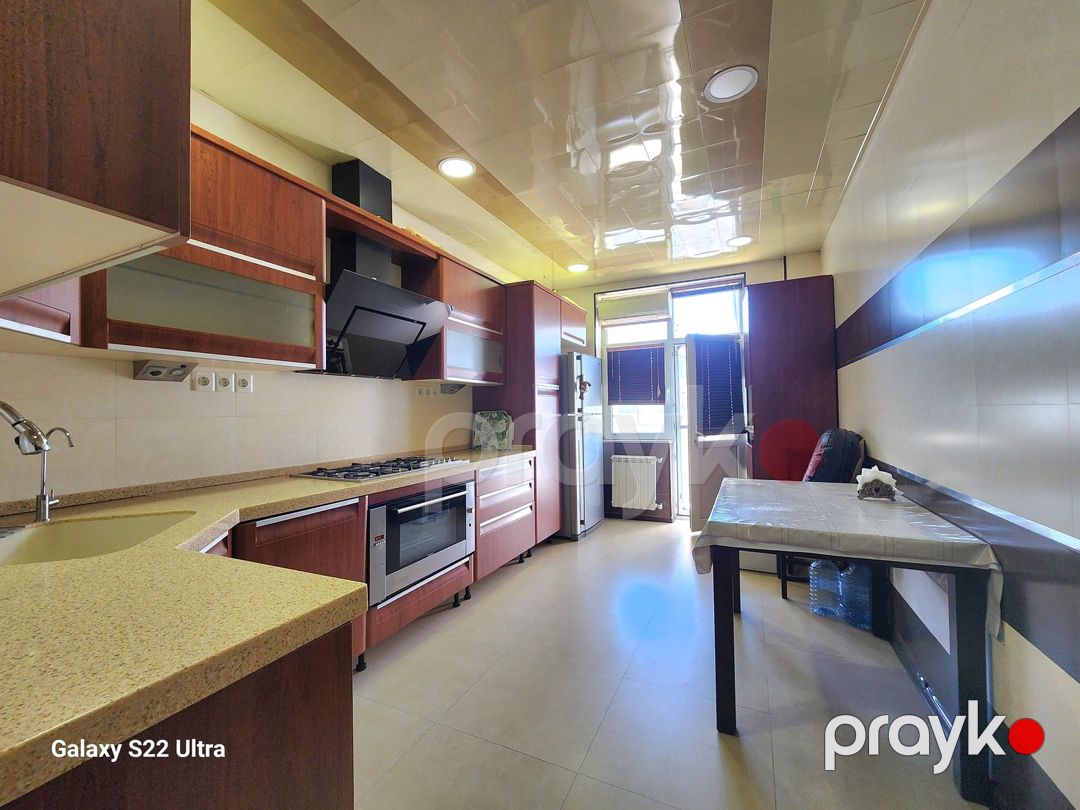 İcarəyə verilir 3 otaqlı yeni tikili 135 m² — Mənzil, Bakı (9)