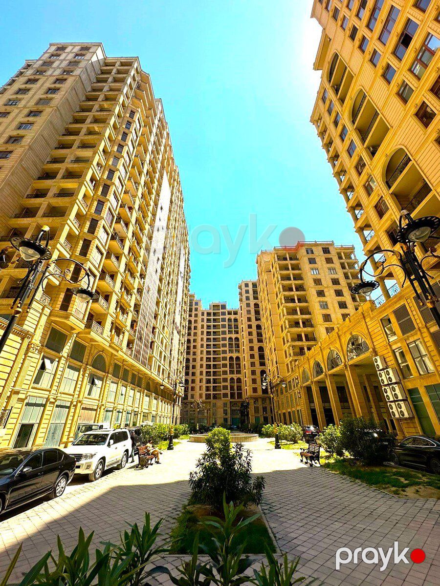 Satılır 4 otaqlı yeni tikili 242 m² — Mənzil, Bakı (3)