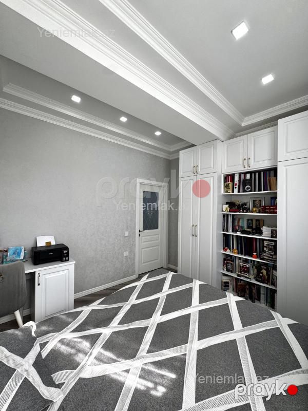 Satılır 3 otaqlı Bina evi menzil (Yeni tikili), 91 m², Xətai rayonu — Mənzil, Bakı (7)